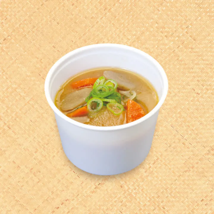 単品豚汁（弁当）