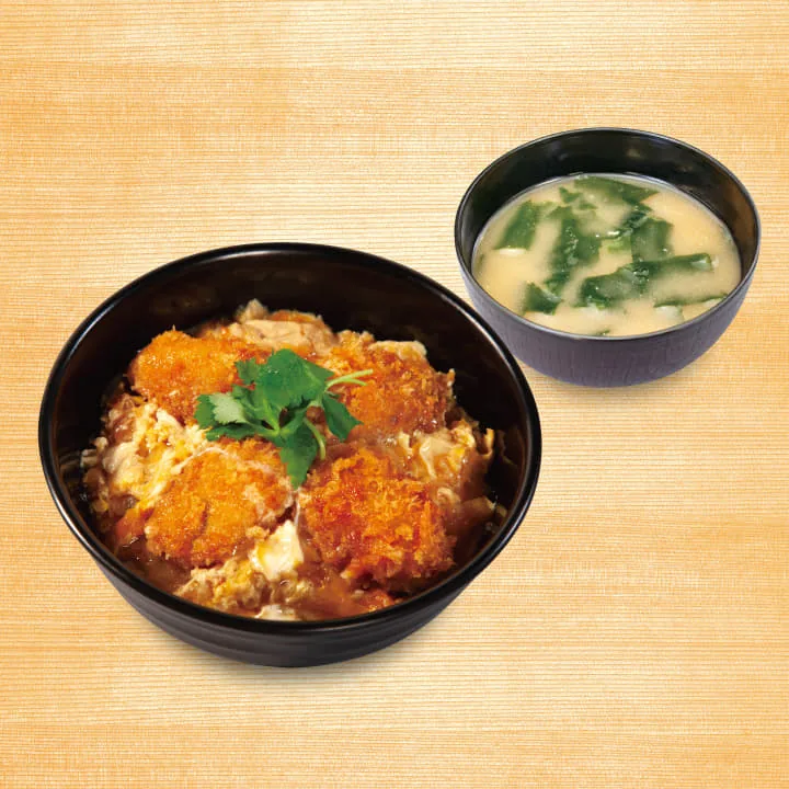 カキフライとじ丼